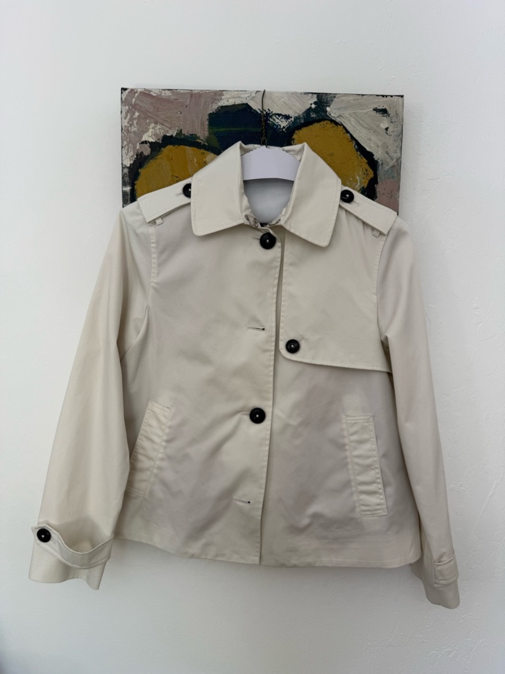 Tommy Hilfiger Short Trench Jacket